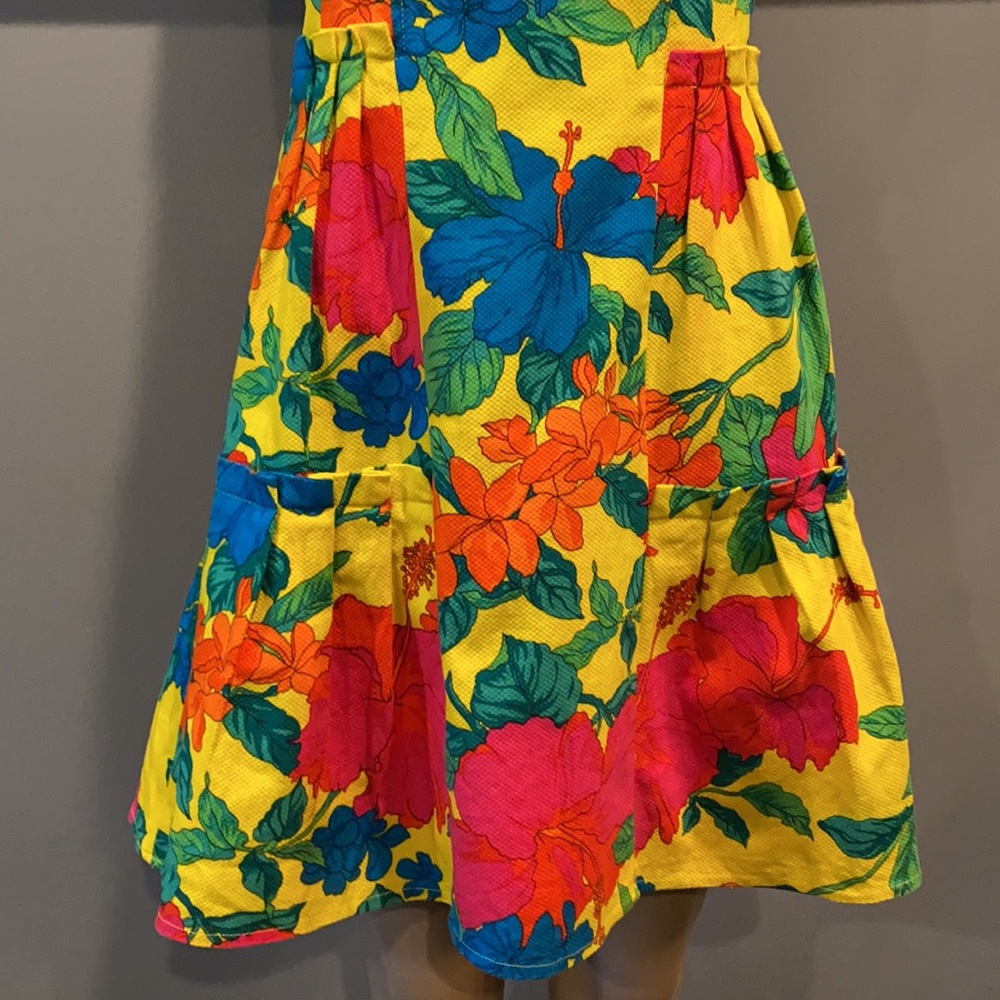 Beautiful and vivid Nanette Lepore dress used once - Picture 11 of 17